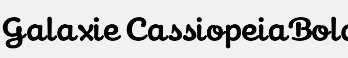 Galaxie Cassiopeia-Bold